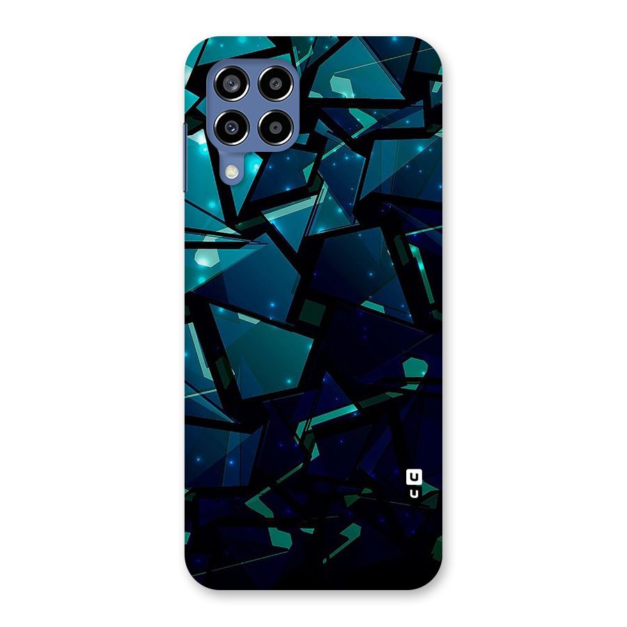 Abstract Glass Design Back Case for Galaxy M53 5G