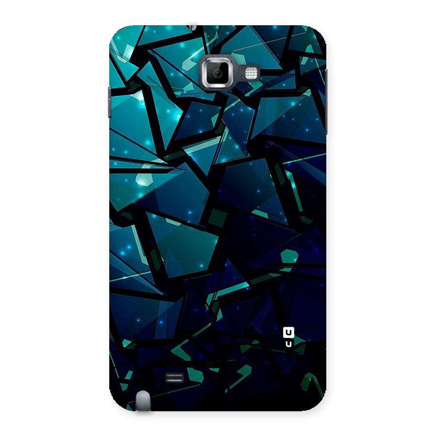 Abstract Glass Design Back Case for Galaxy Note