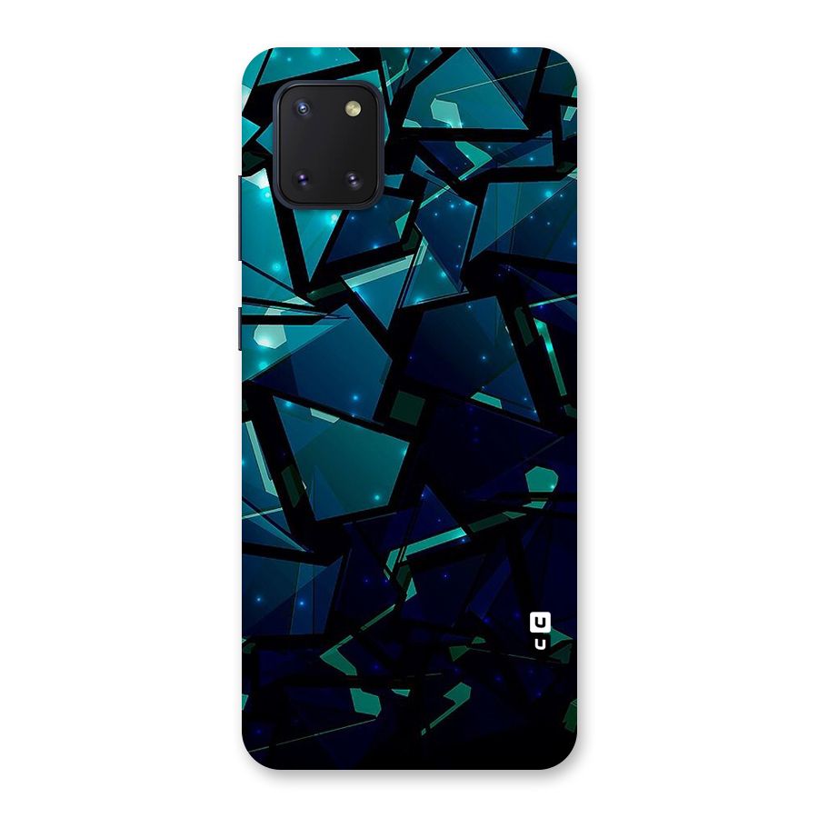 Abstract Glass Design Back Case for Galaxy Note 10 Lite