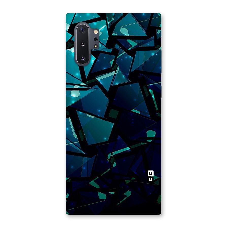 Abstract Glass Design Back Case for Galaxy Note 10 Plus