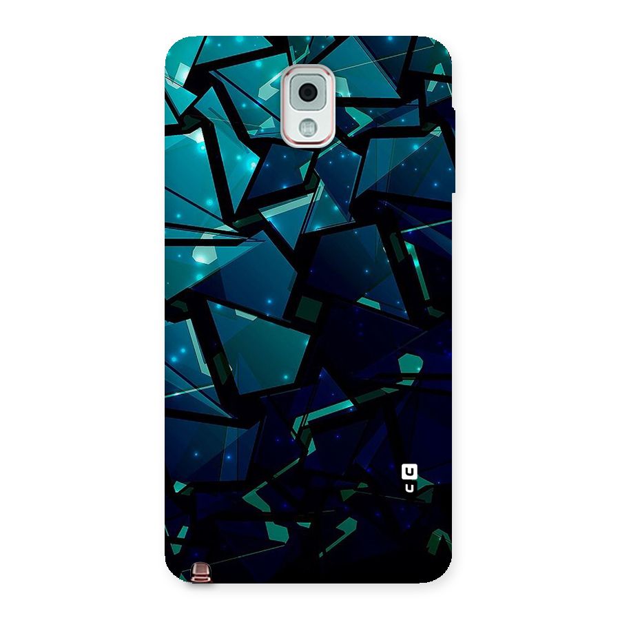 Abstract Glass Design Back Case for Galaxy Note 3
