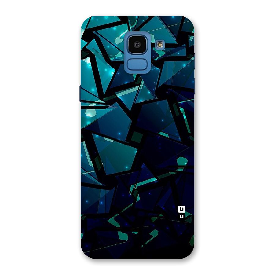 Abstract Glass Design Back Case for Galaxy On6