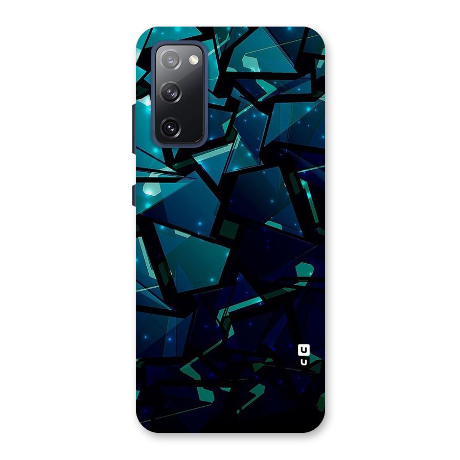 Abstract Glass Design Back Case for Galaxy S20 FE