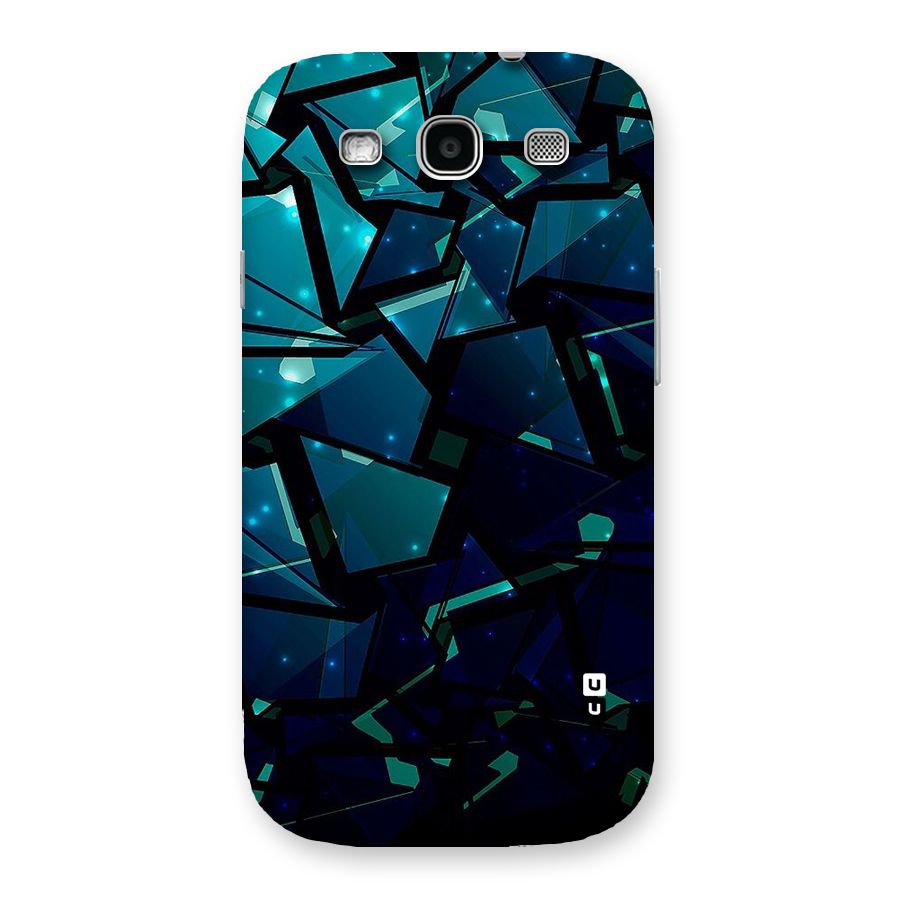 Abstract Glass Design Back Case for Galaxy S3