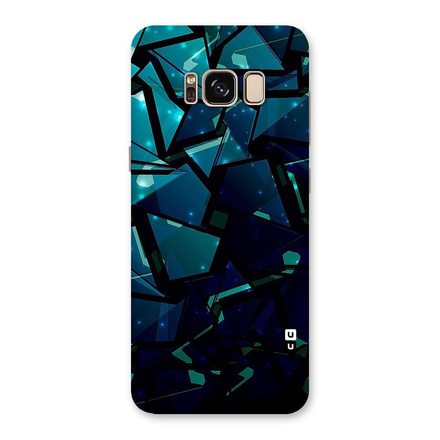 Abstract Glass Design Back Case for Galaxy S8