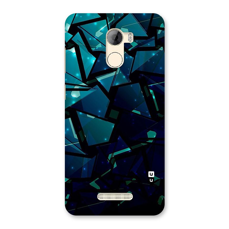Abstract Glass Design Back Case for Gionee A1 LIte