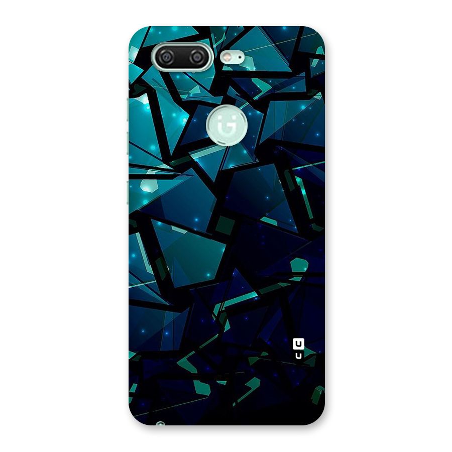 Abstract Glass Design Back Case for Gionee S10