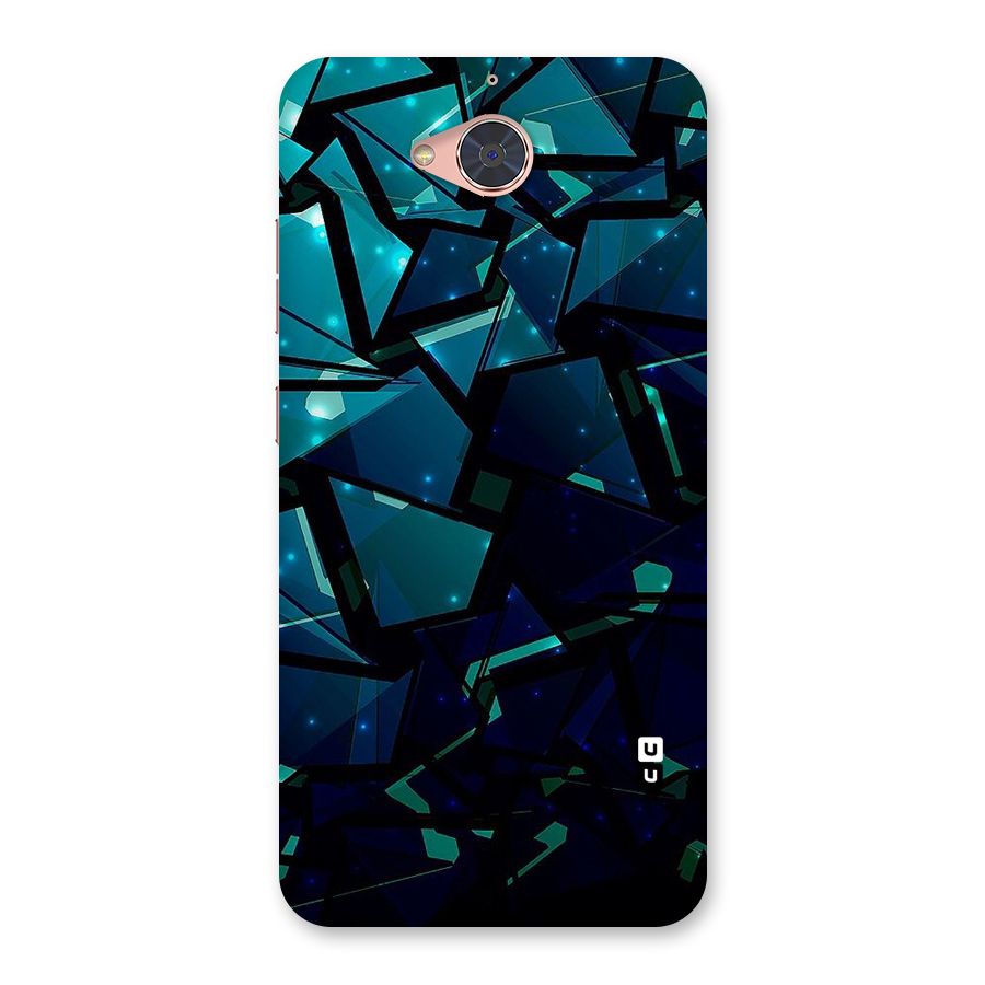 Abstract Glass Design Back Case for Gionee S6 Pro