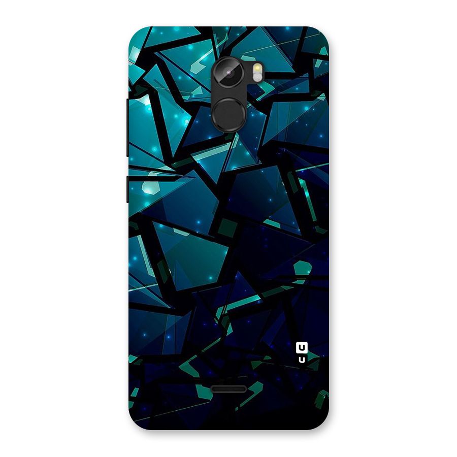 Abstract Glass Design Back Case for Gionee X1