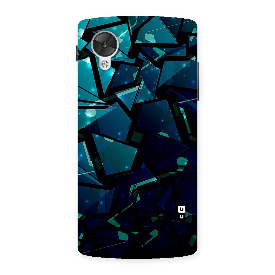 Abstract Glass Design Back Case for Google Nexsus 5