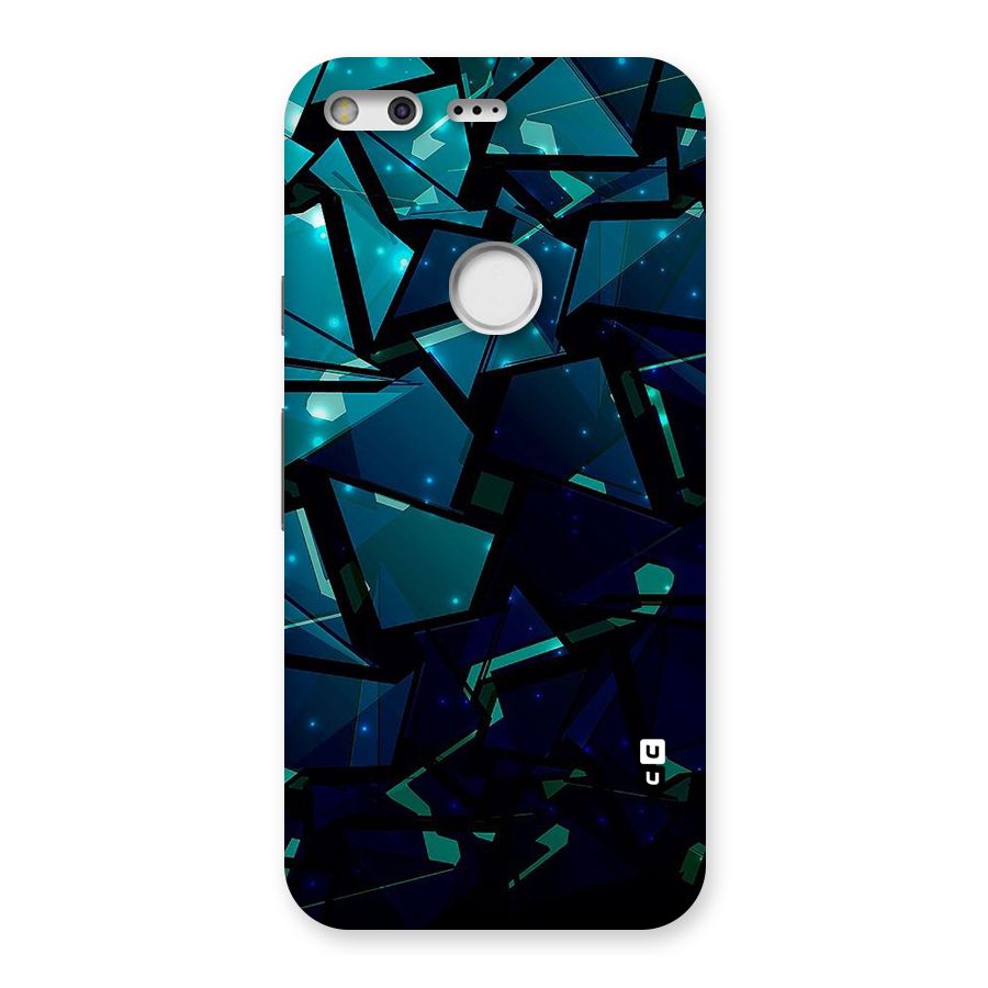 Abstract Glass Design Back Case for Google Pixel