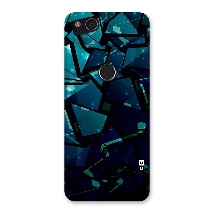 Abstract Glass Design Back Case for Google Pixel 2