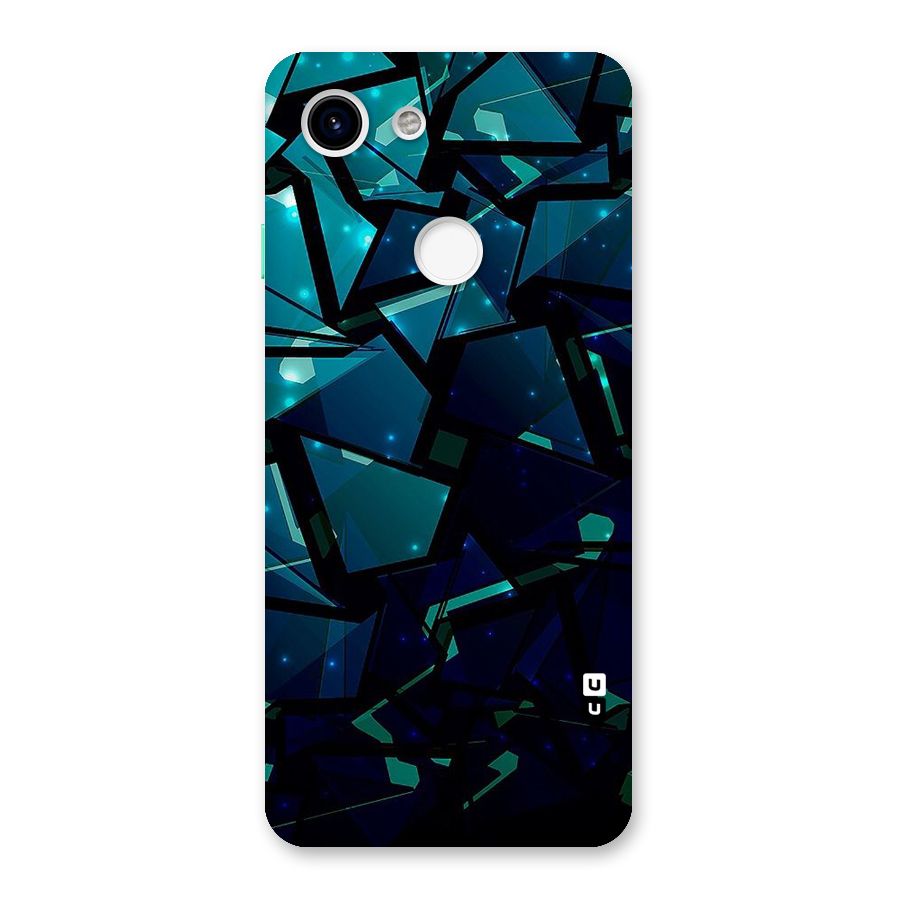 Abstract Glass Design Back Case for Google Pixel 3
