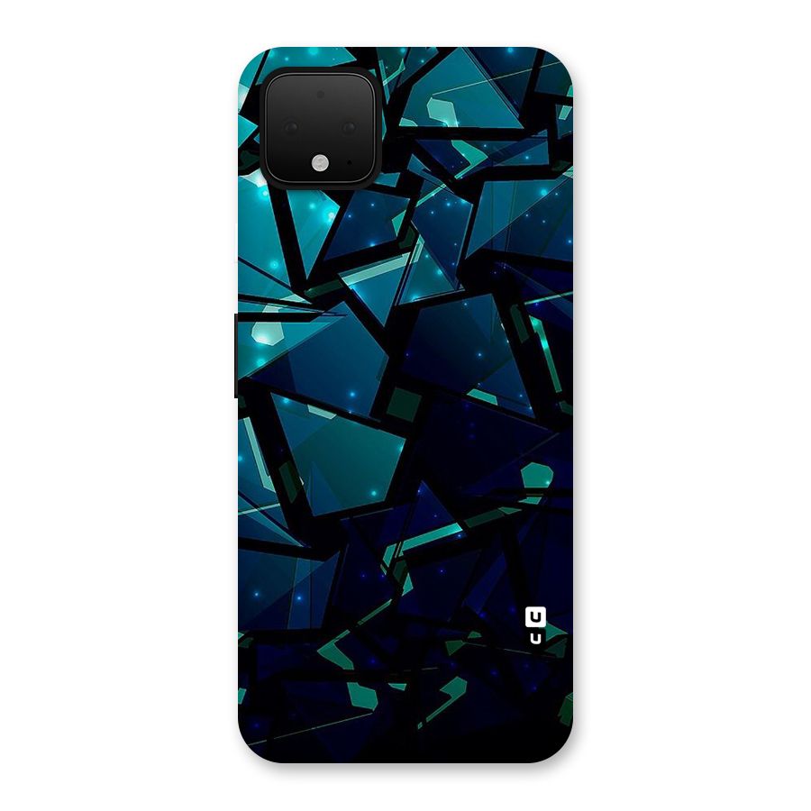 Abstract Glass Design Back Case for Google Pixel 4 XL