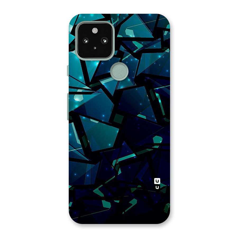 Abstract Glass Design Back Case for Google Pixel 5