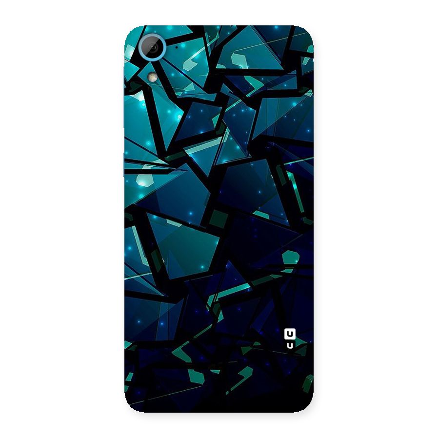 Abstract Glass Design Back Case for HTC Desire 826