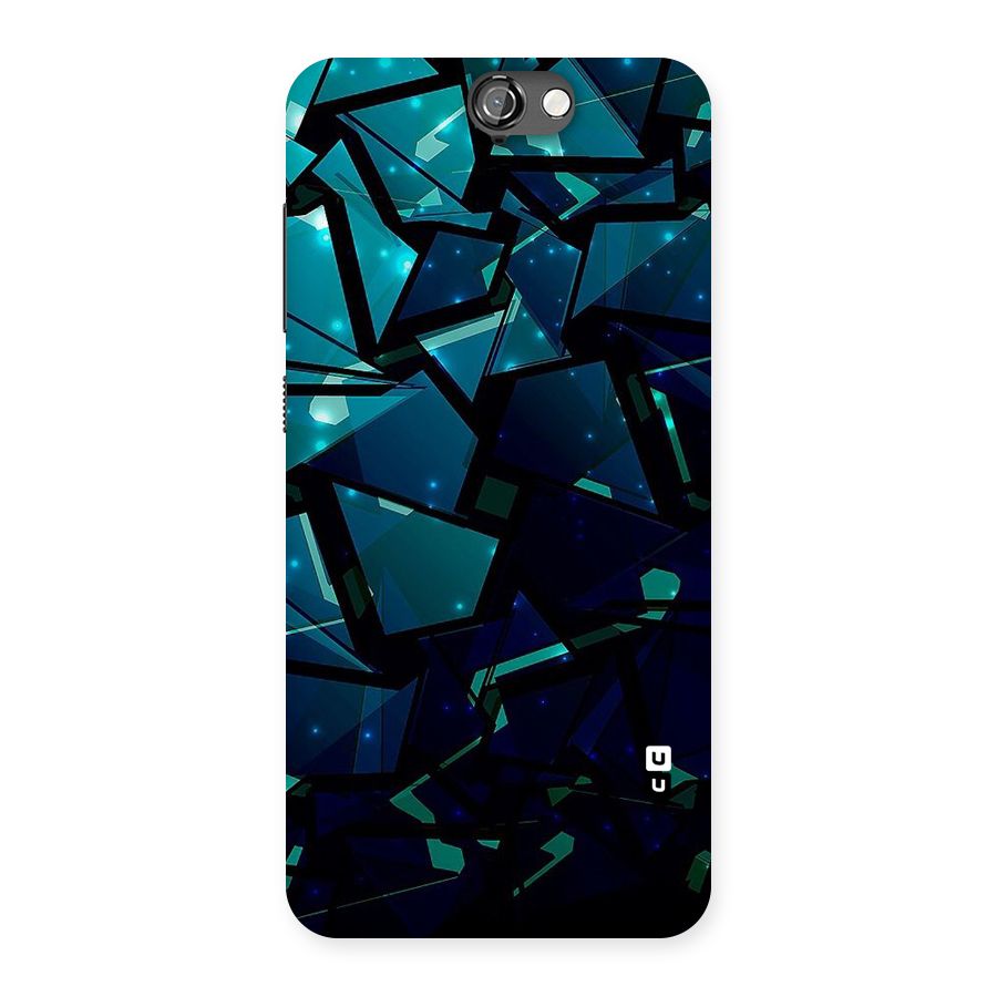 Abstract Glass Design Back Case for HTC One A9