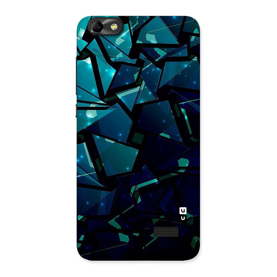 Abstract Glass Design Back Case for Honor 4C