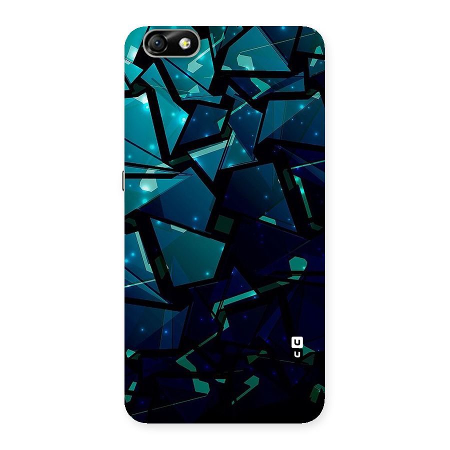Abstract Glass Design Back Case for Honor 4X