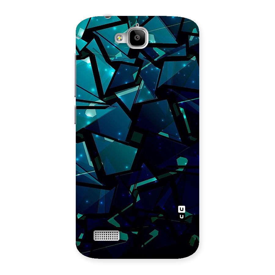 Abstract Glass Design Back Case for Honor Holly