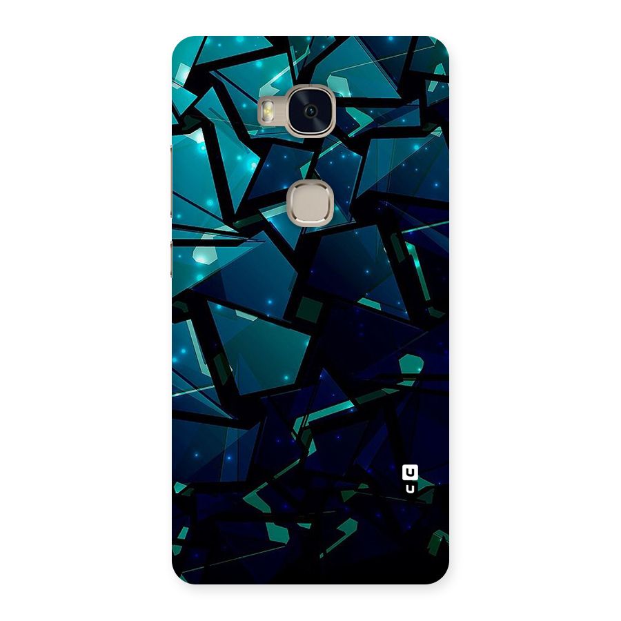 Abstract Glass Design Back Case for Huawei Honor 5X