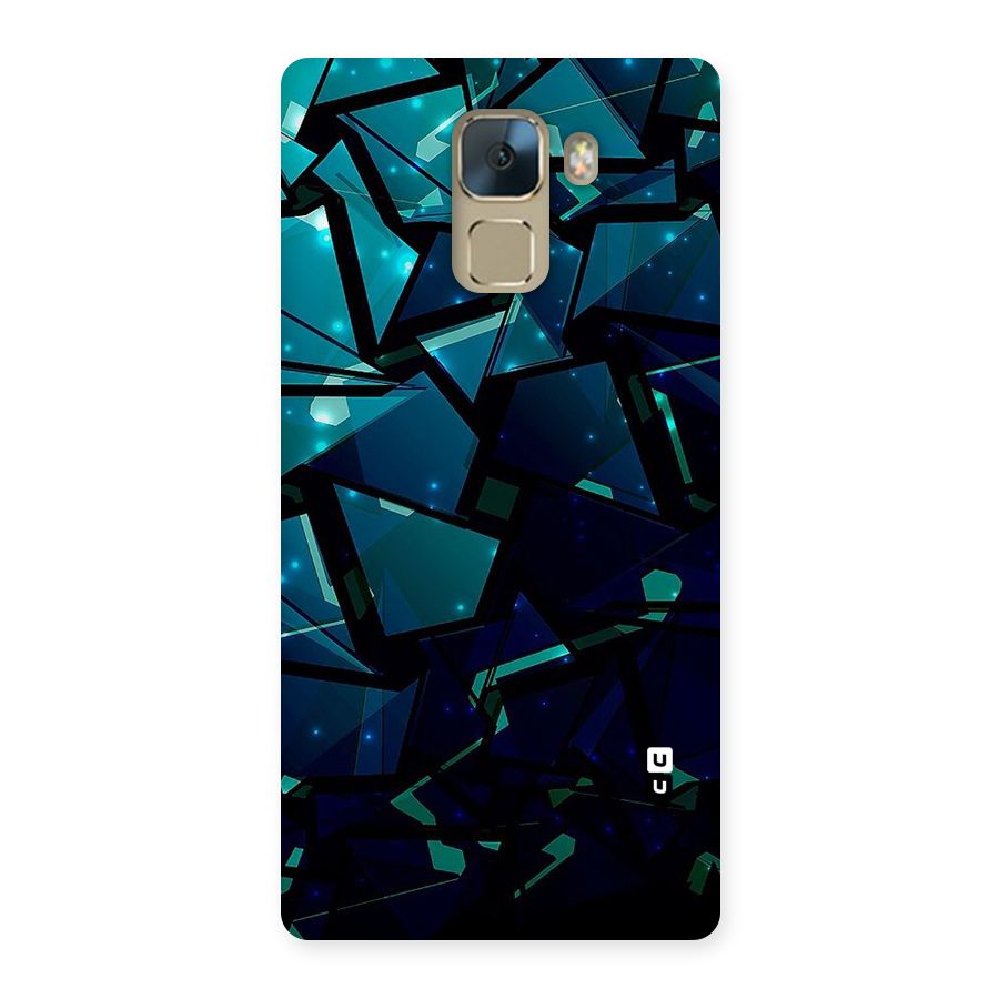 Abstract Glass Design Back Case for Huawei Honor 7
