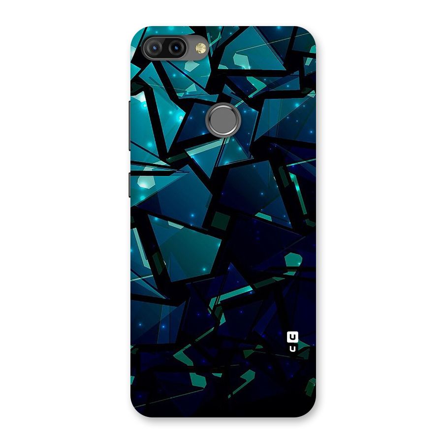 Abstract Glass Design Back Case for Infinix Hot 6 Pro