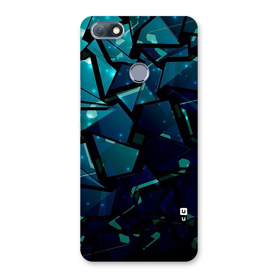 Abstract Glass Design Back Case for Infinix Note 5
