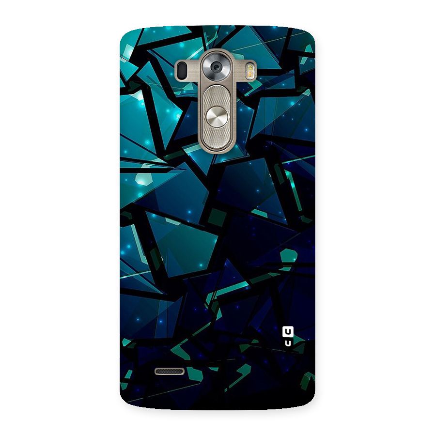 Abstract Glass Design Back Case for LG G3