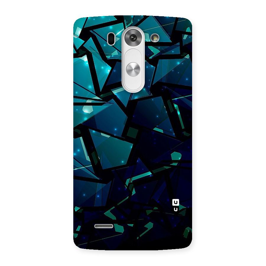 Abstract Glass Design Back Case for LG G3 Mini