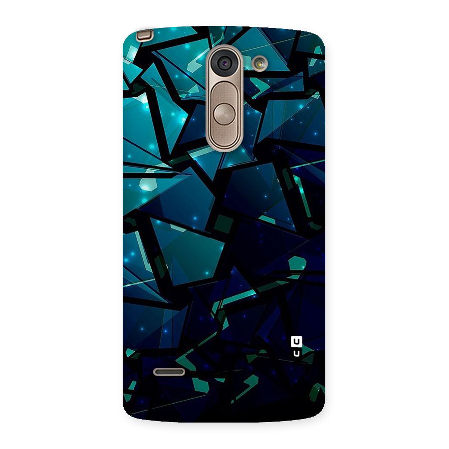 Abstract Glass Design Back Case for LG G3 Stylus