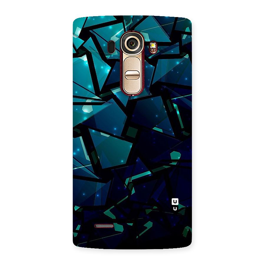 Abstract Glass Design Back Case for LG G4