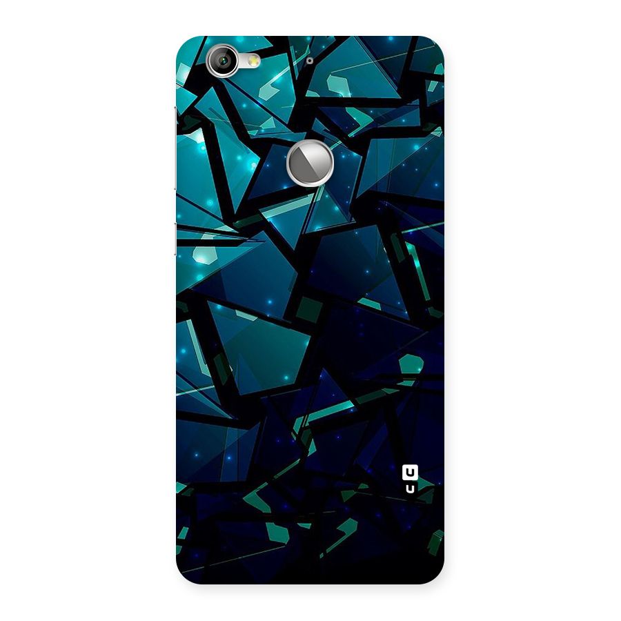 Abstract Glass Design Back Case for LeTV Le 1s