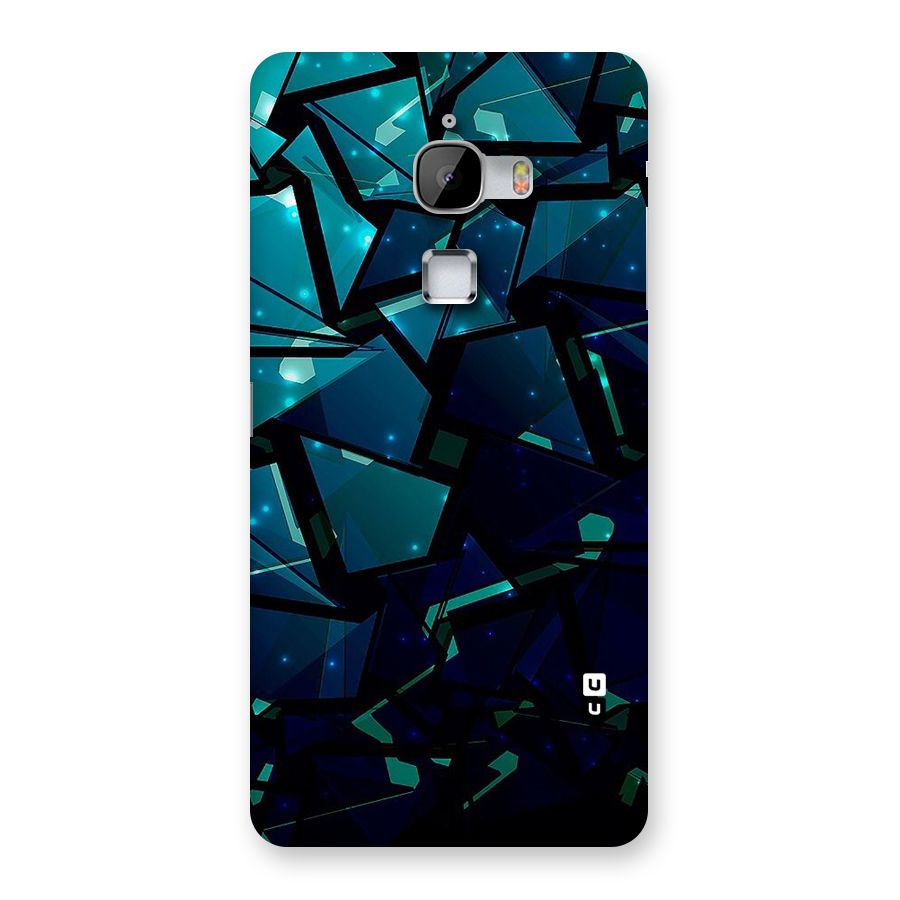 Abstract Glass Design Back Case for LeTv Le Max