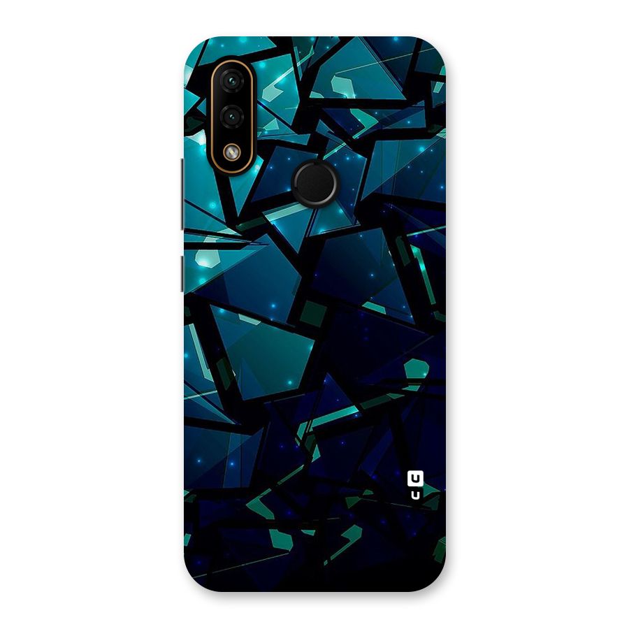 Abstract Glass Design Back Case for Lenovo A6 Note