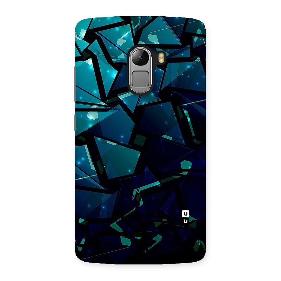 Abstract Glass Design Back Case for Lenovo K4 Note