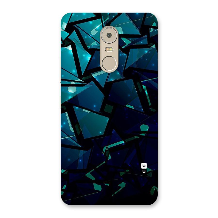 Abstract Glass Design Back Case for Lenovo K6 Note