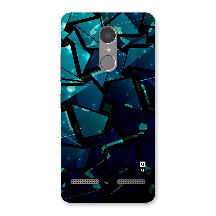 Abstract Glass Design Back Case for Lenovo K6 Power