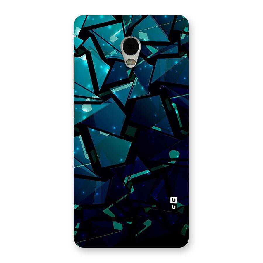 Abstract Glass Design Back Case for Lenovo Vibe P1