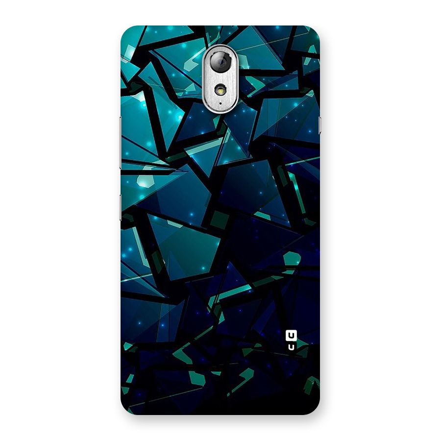 Abstract Glass Design Back Case for Lenovo Vibe P1M