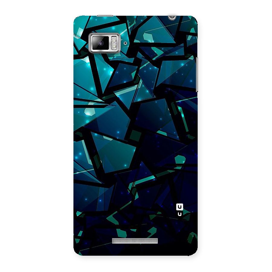 Abstract Glass Design Back Case for Lenovo Vibe Z K910