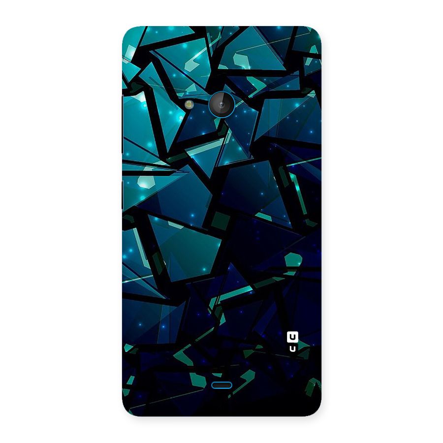 Abstract Glass Design Back Case for Lumia 540