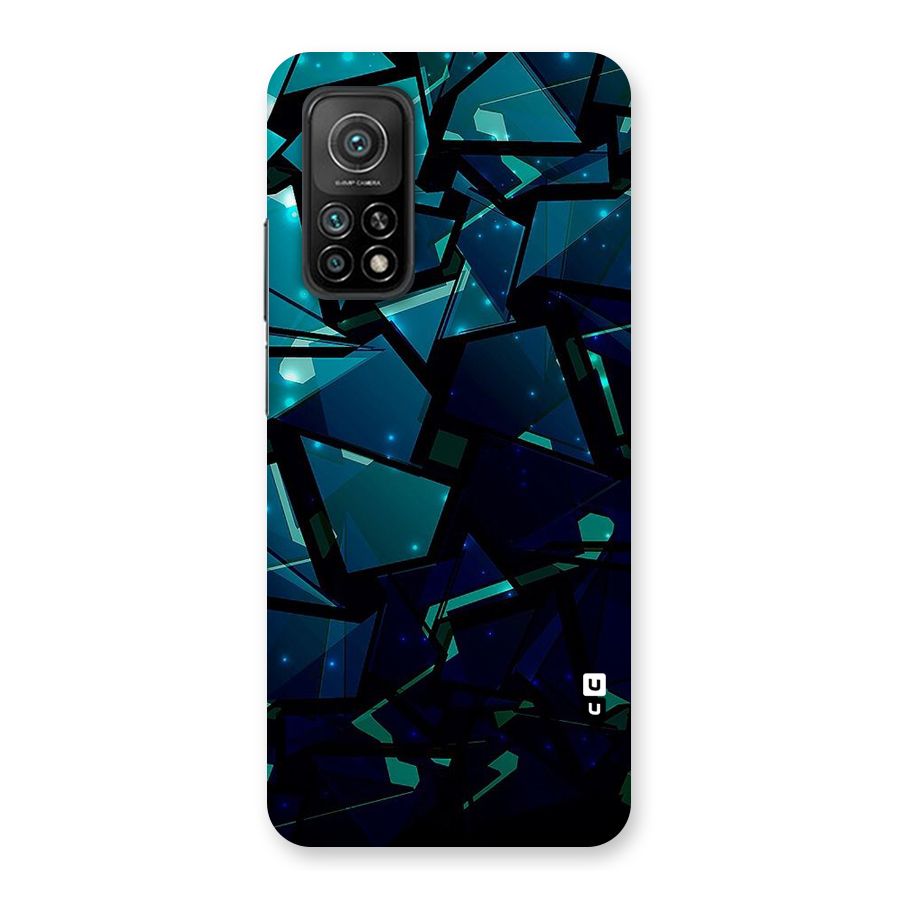 Abstract Glass Design Back Case for Mi 10T Pro 5G