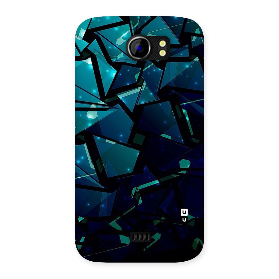 Abstract Glass Design Back Case for Micromax Canvas 2 A110