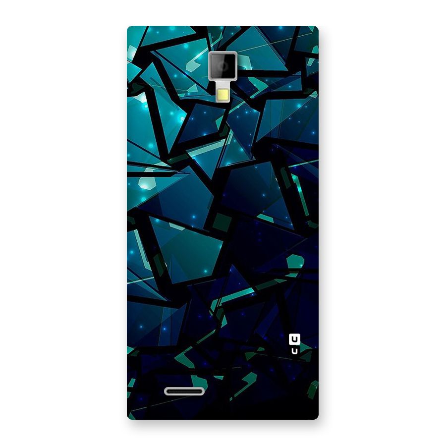 Abstract Glass Design Back Case for Micromax Canvas Xpress A99