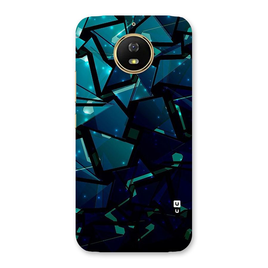 Abstract Glass Design Back Case for Moto G5s