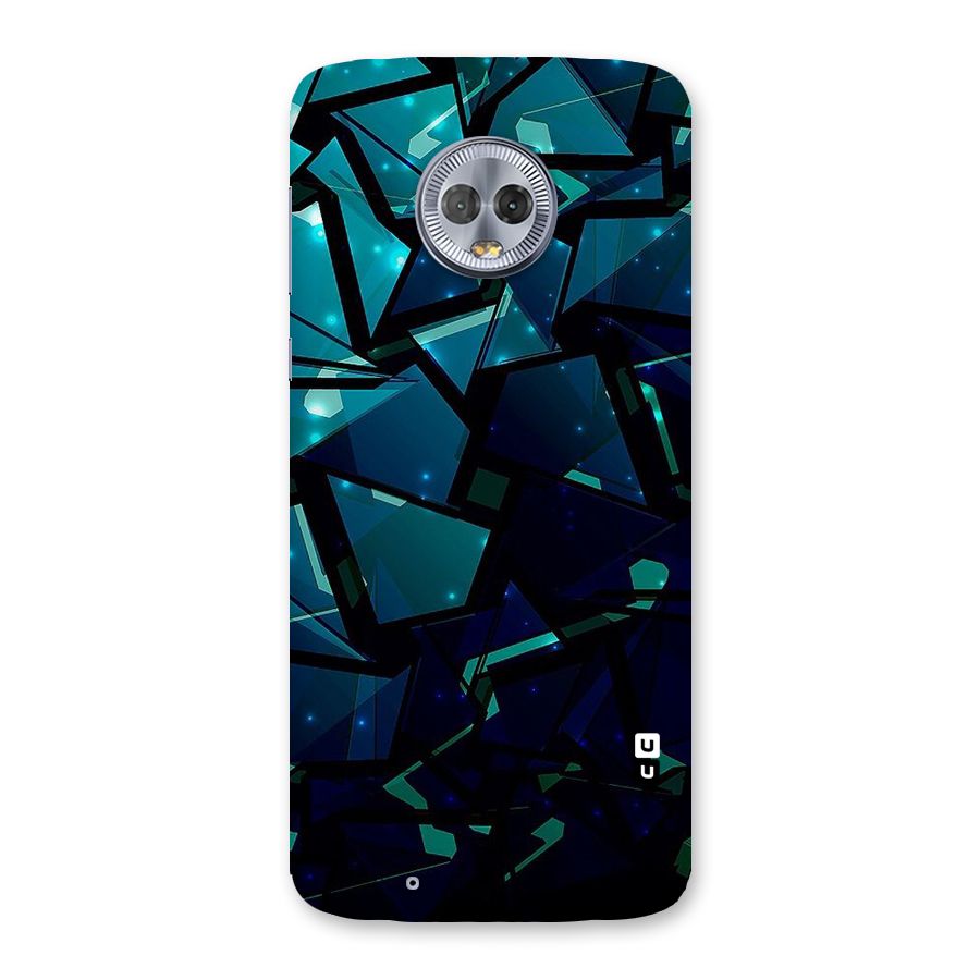 Abstract Glass Design Back Case for Moto G6