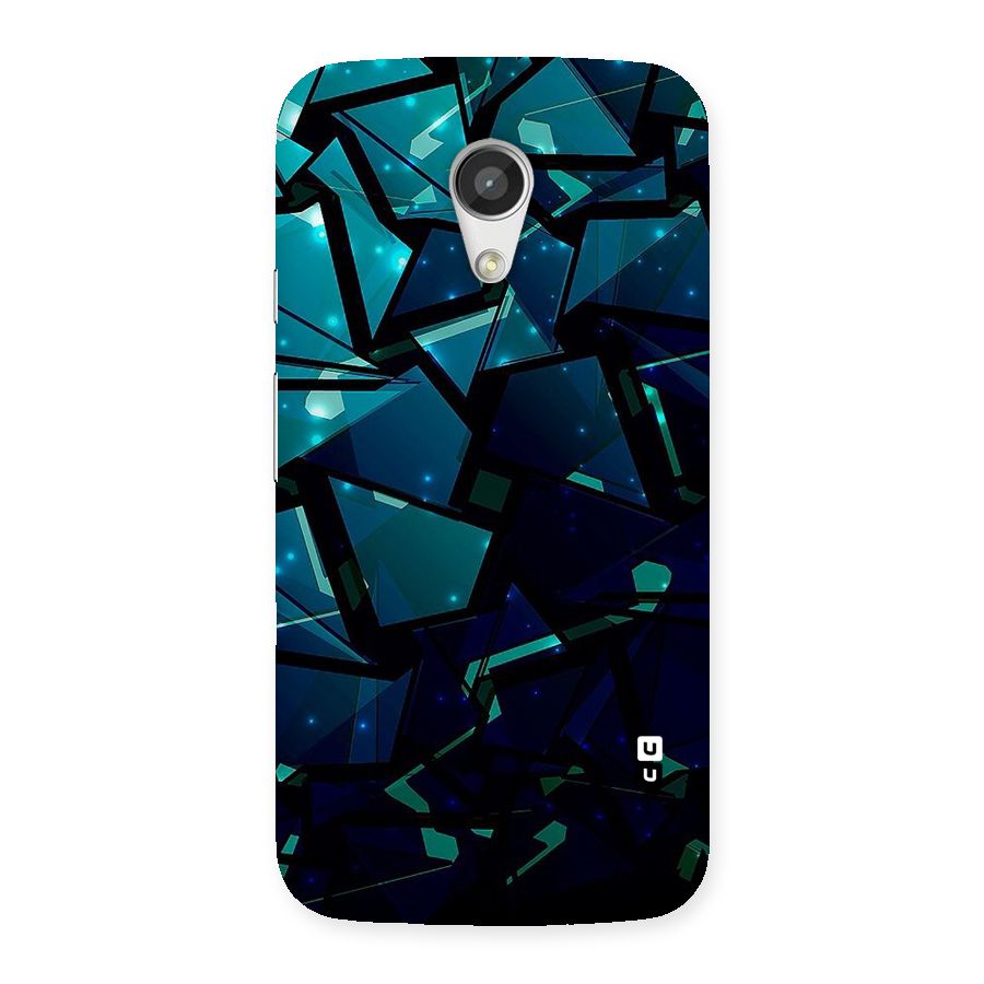 Abstract Glass Design Back Case for Moto G 2nd Gen