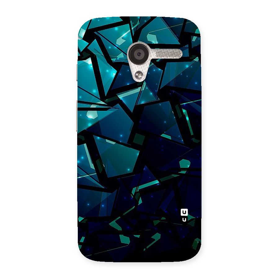 Abstract Glass Design Back Case for Moto X