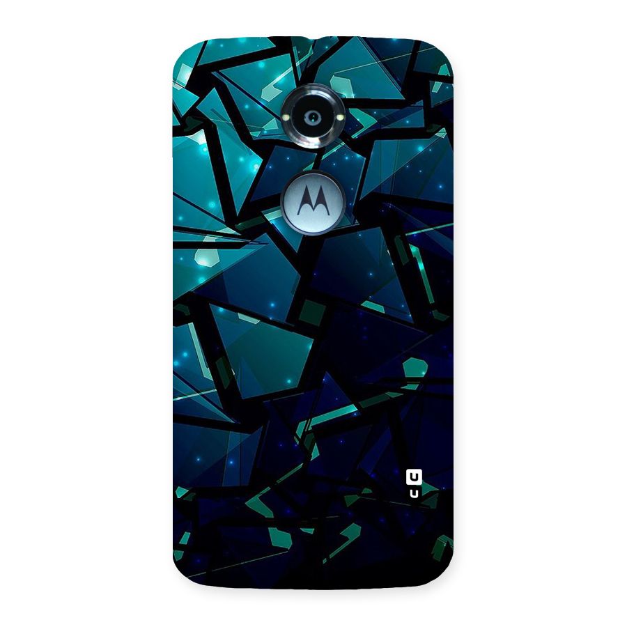 Abstract Glass Design Back Case for Moto X 2nd Gen
